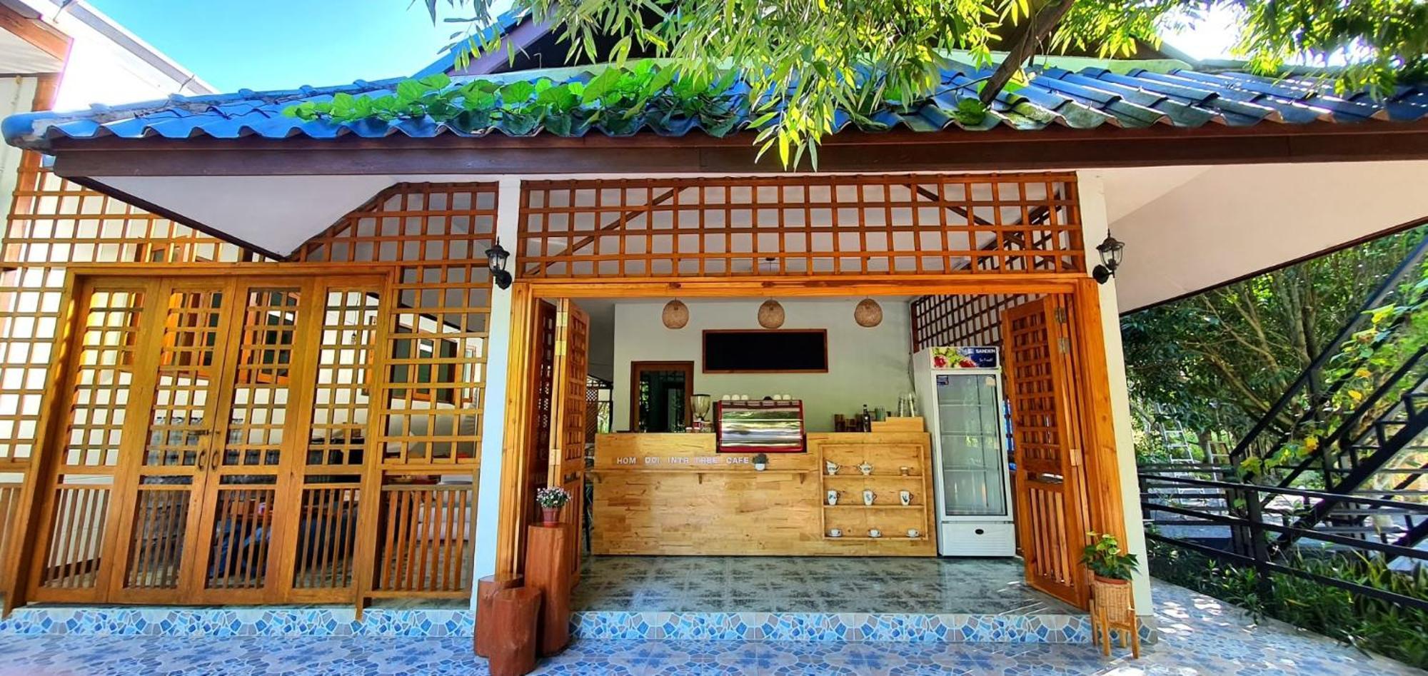 Homdoiintr Farmstay ฮ่อมดอยอินทร์ ฟาร์มสเตย์ Ban Huai Kaeo Exterior photo